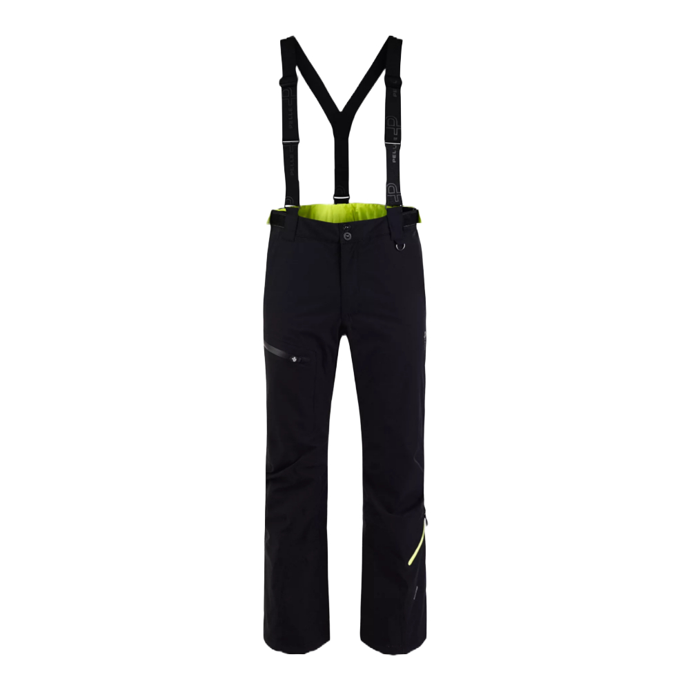 Pelle P Flow Skibukse Herre Ink Black, L