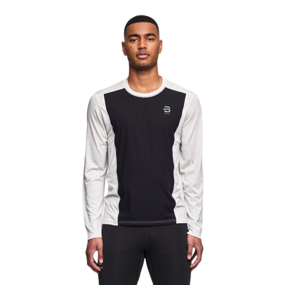 Dæhlie Athlete Wool Langermet Herre Quiet Grey, XL