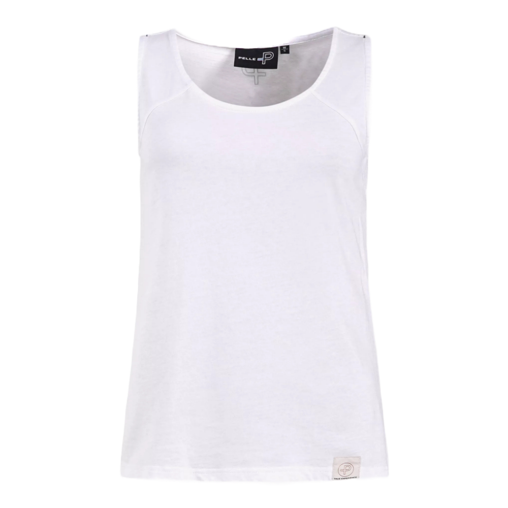 Pelle P Badge Trøye Dame White, XL