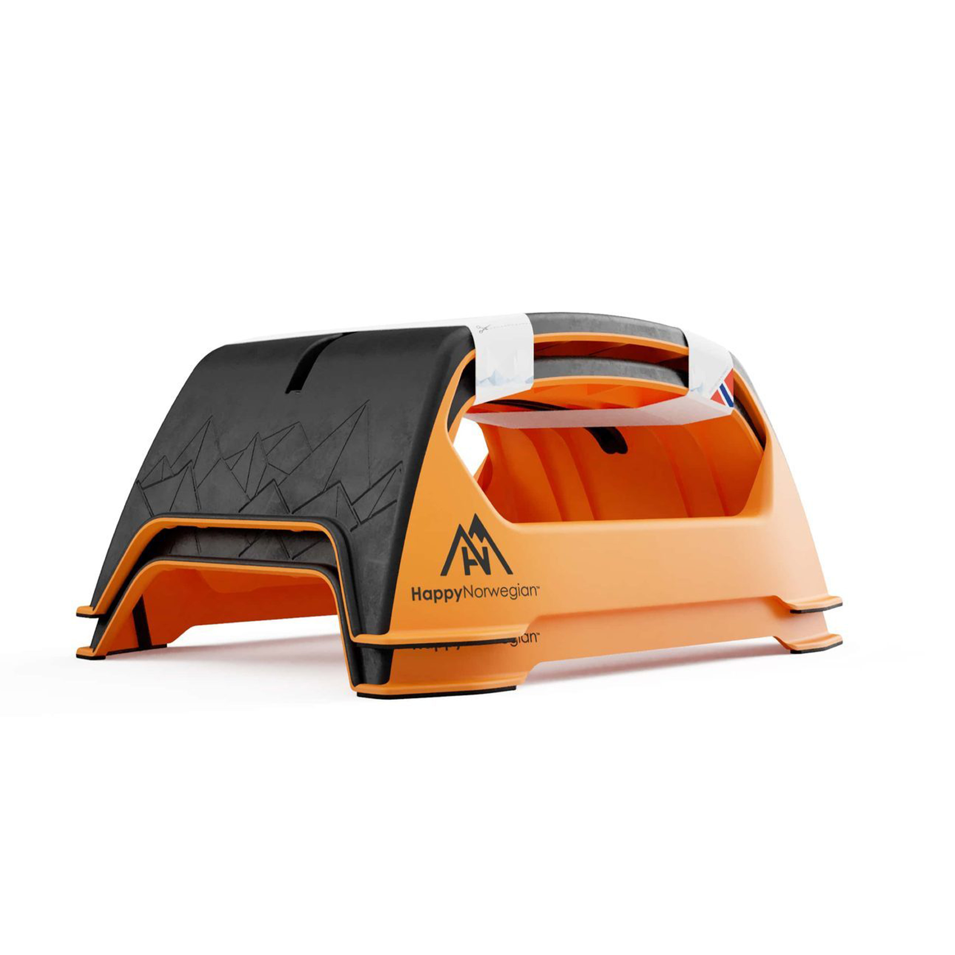 Happy Norwegian Mr. Grippy Orange, OS