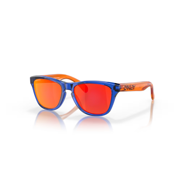 Oakley Frogskins XXS | Prizm Ruby Crystal Blue, XXS