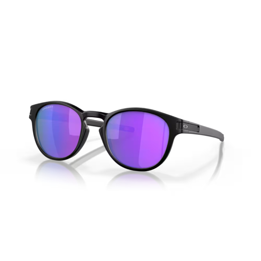 Oakley Latch | Prizm Violet Matte Black, L