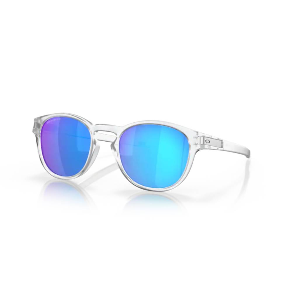 Oakley Latch | Prizm Sapphire Polarized Matte Clear, L