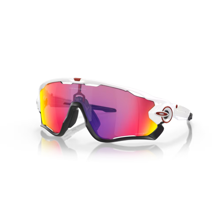 Oakley Jawbreaker | Prizm Road Polished White, L