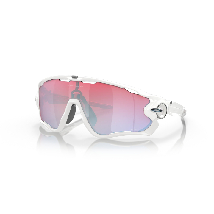 Oakley Jawbreaker | Prizm Snow Sapphire Iridium Polished White, L