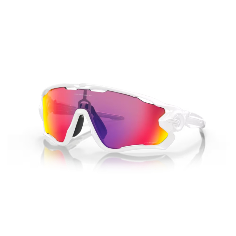 Oakley Jawbreaker | Prizm Road Polished White, L