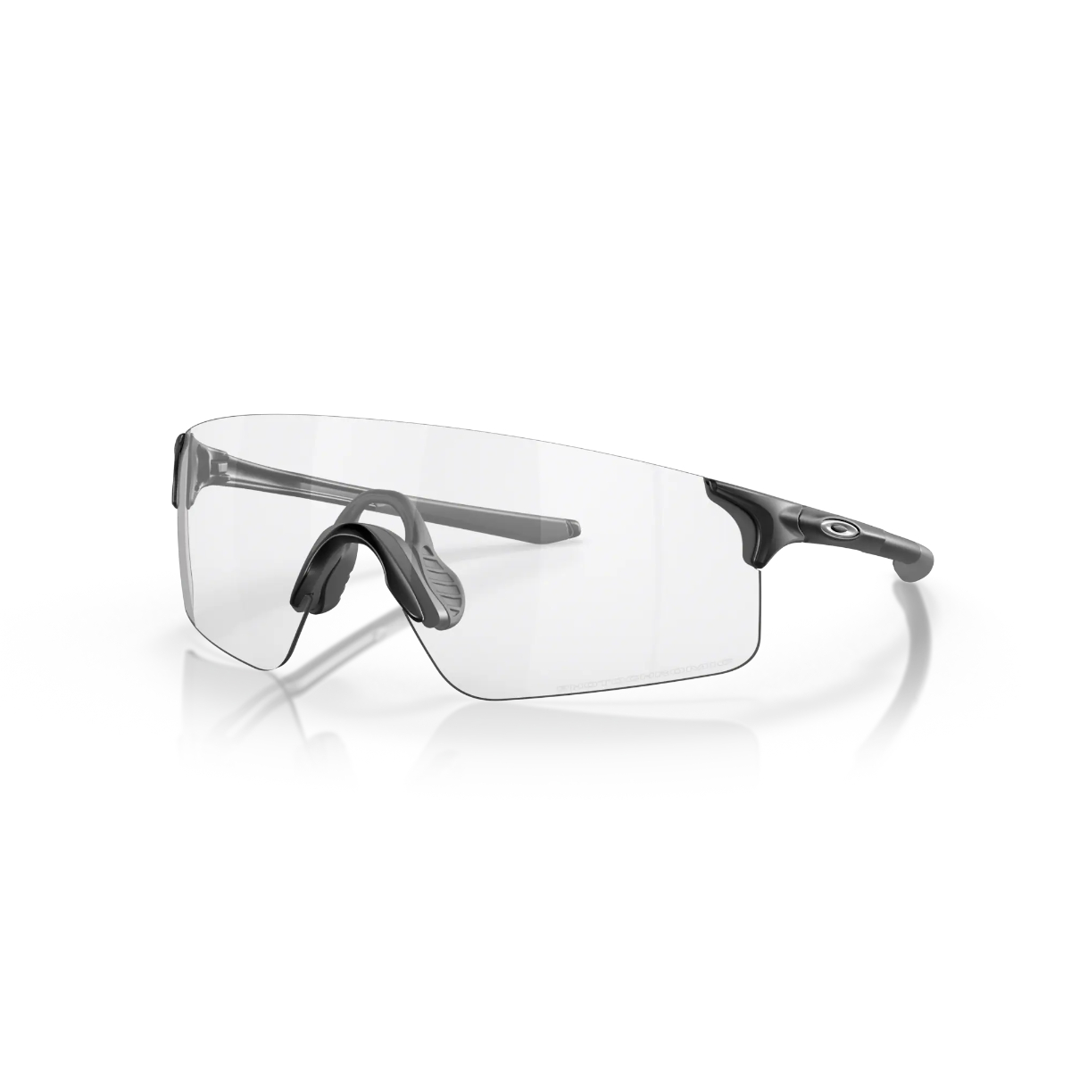 Oakley EVZero Blades | Clear to Black Iridum Photochromic Matte Black, L