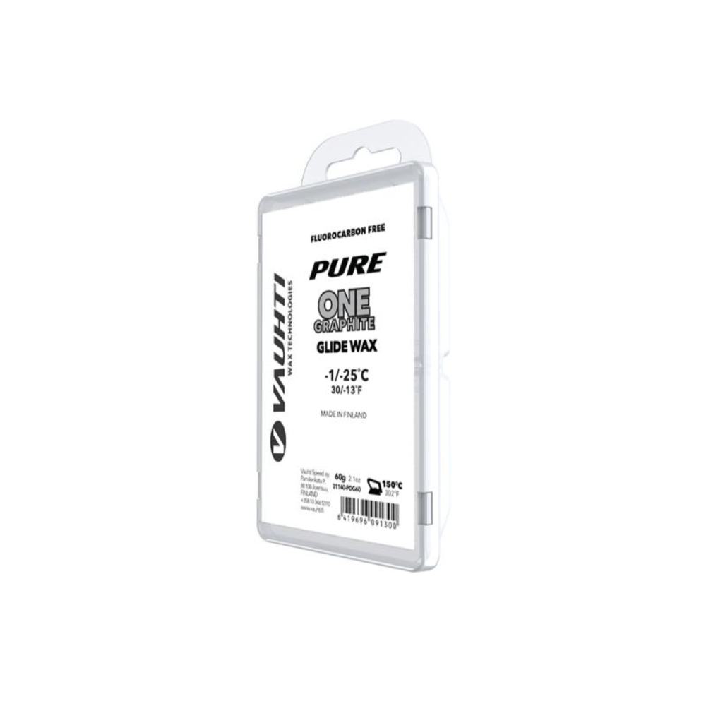 Vauhti Pure One Graphite -1/-25 Black, 180 G