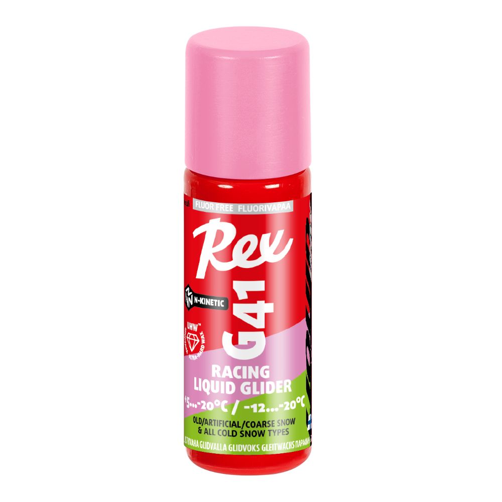 Rex Liquid Glider G41 N-Kinetic Pink, 60ML