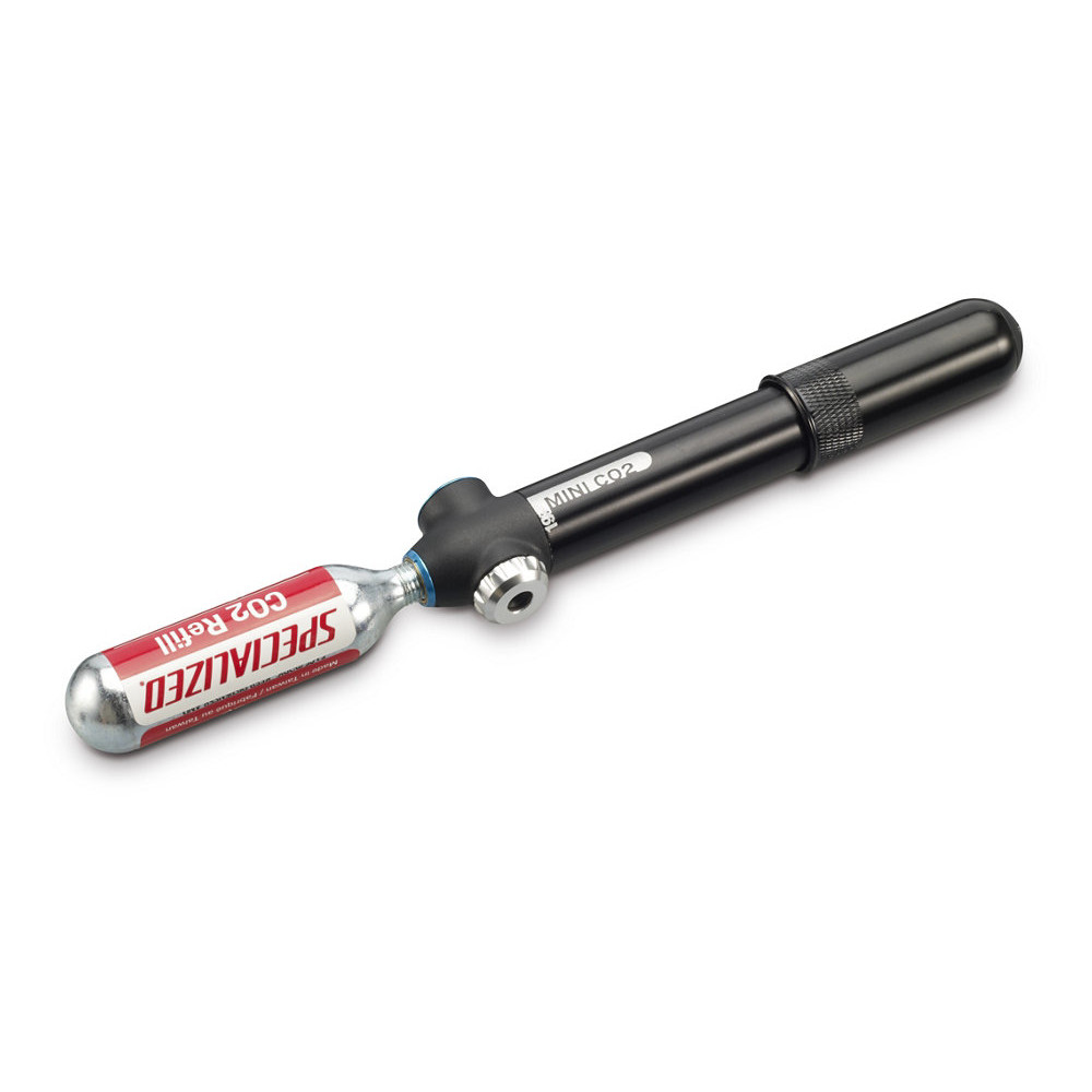 Specialized Air Tool CO2 Road Mini Pump Silver
