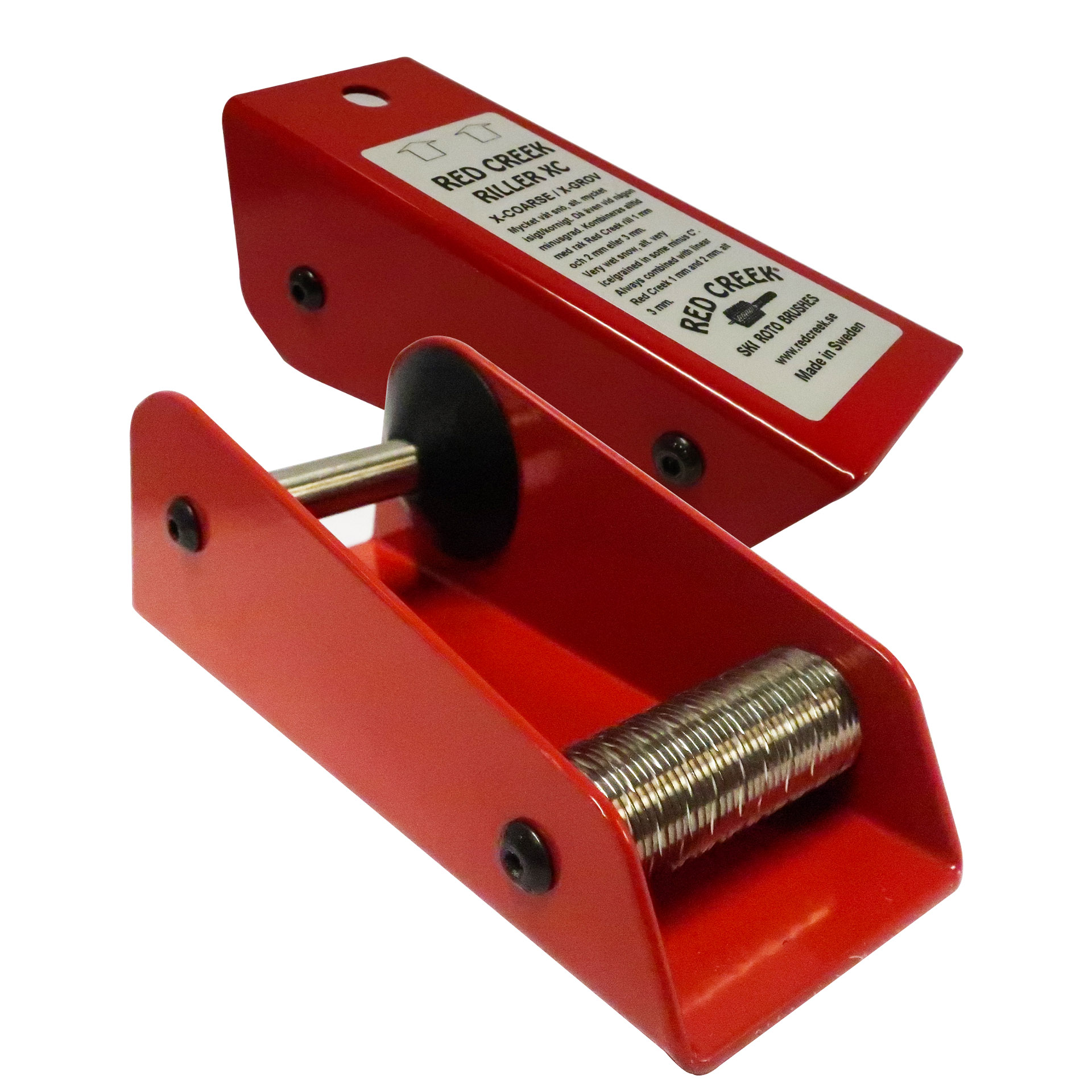Red Creek Rilleverktøy Xc X-coarse Red