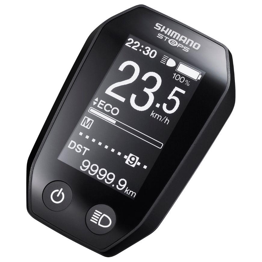 Shimano STEPS Computer SC-E6010 uten brakett Black