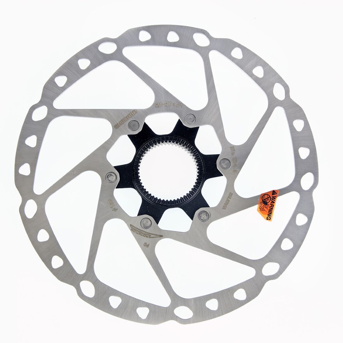 Shimano RT64 Bremseskive | 160mm | Center Lock Silver, 160MM