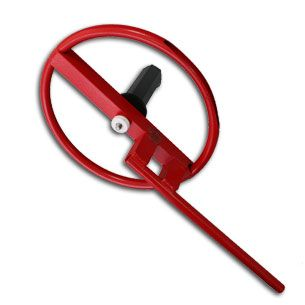 Nelo Nelo T-bar: Marathon Old Model Red
