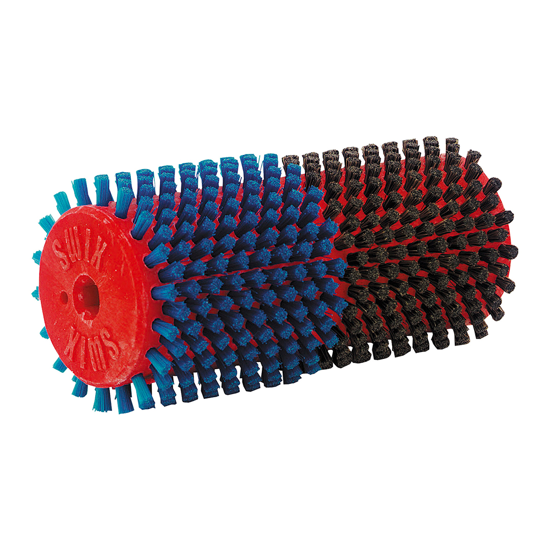 Swix T15DB Roto-børste Hestehår/nylon, 140mm Red, 140MM