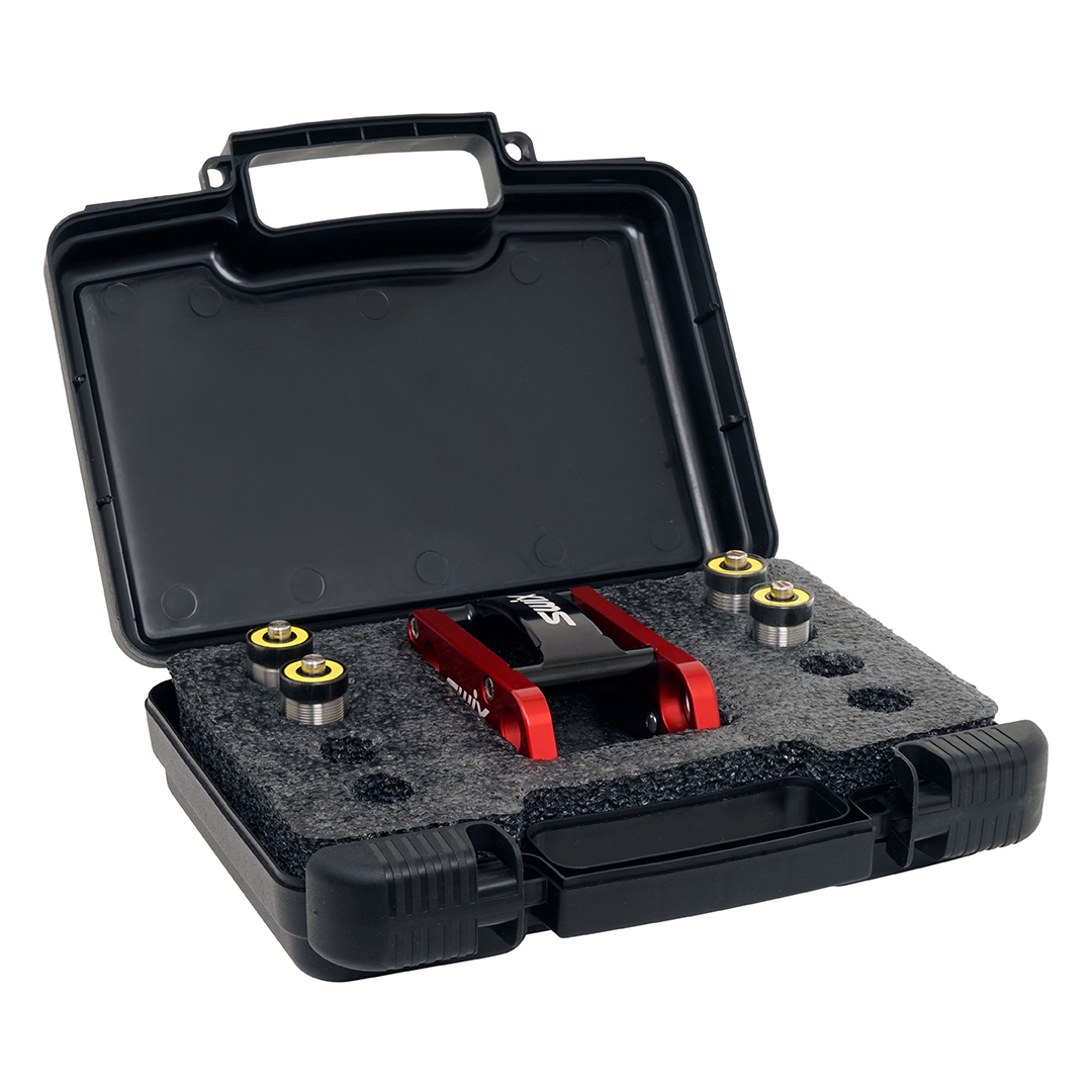 Swix Structure Tool w/ 4 rollers Black, 4