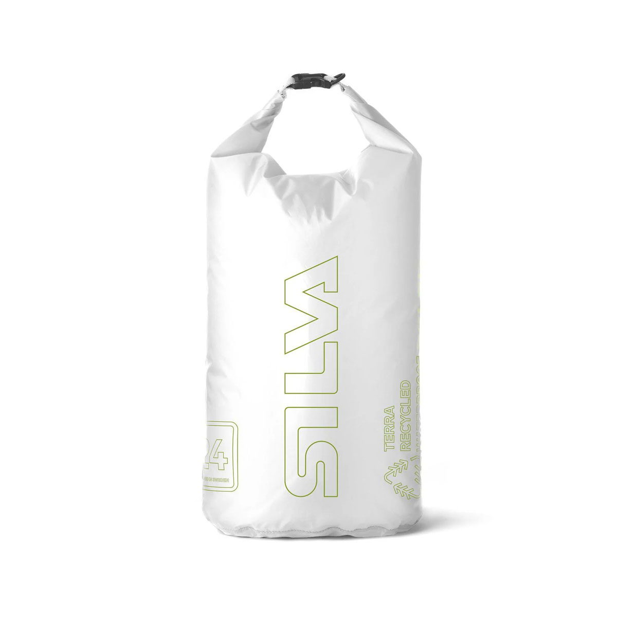 Silva Terra Dry Bag 24L White/Green, 24L