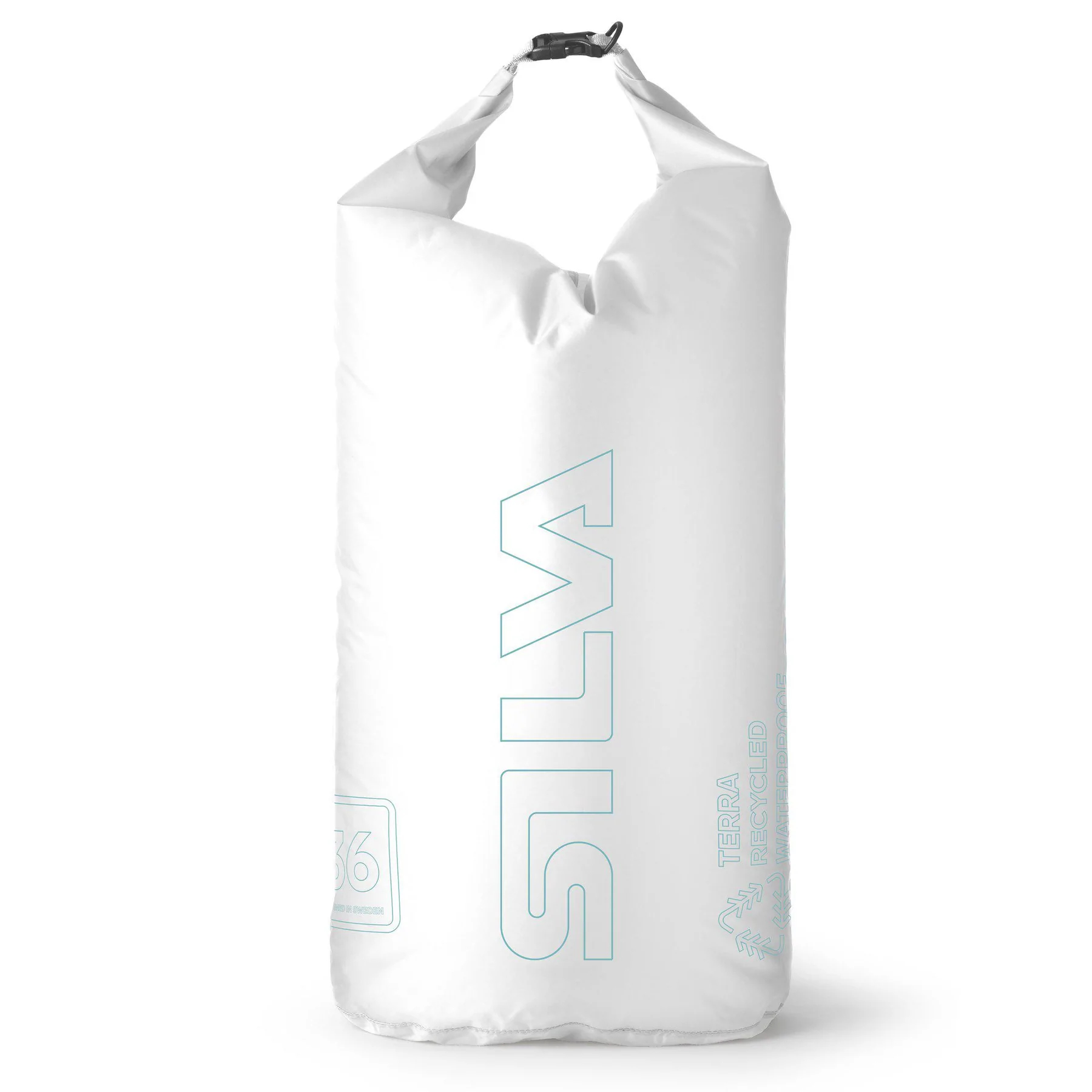 Silva Terra Dry Bag 36L White/Blue, 36L
