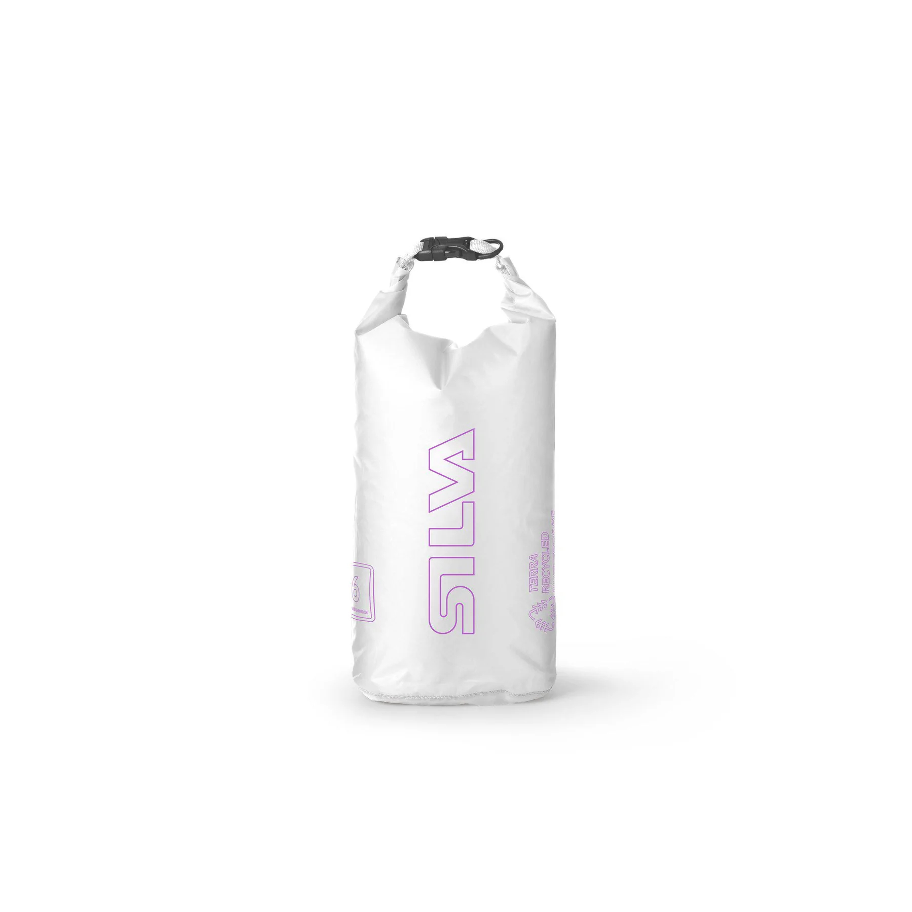 Silva Terra Dry Bag 6L White/Purple, 6L