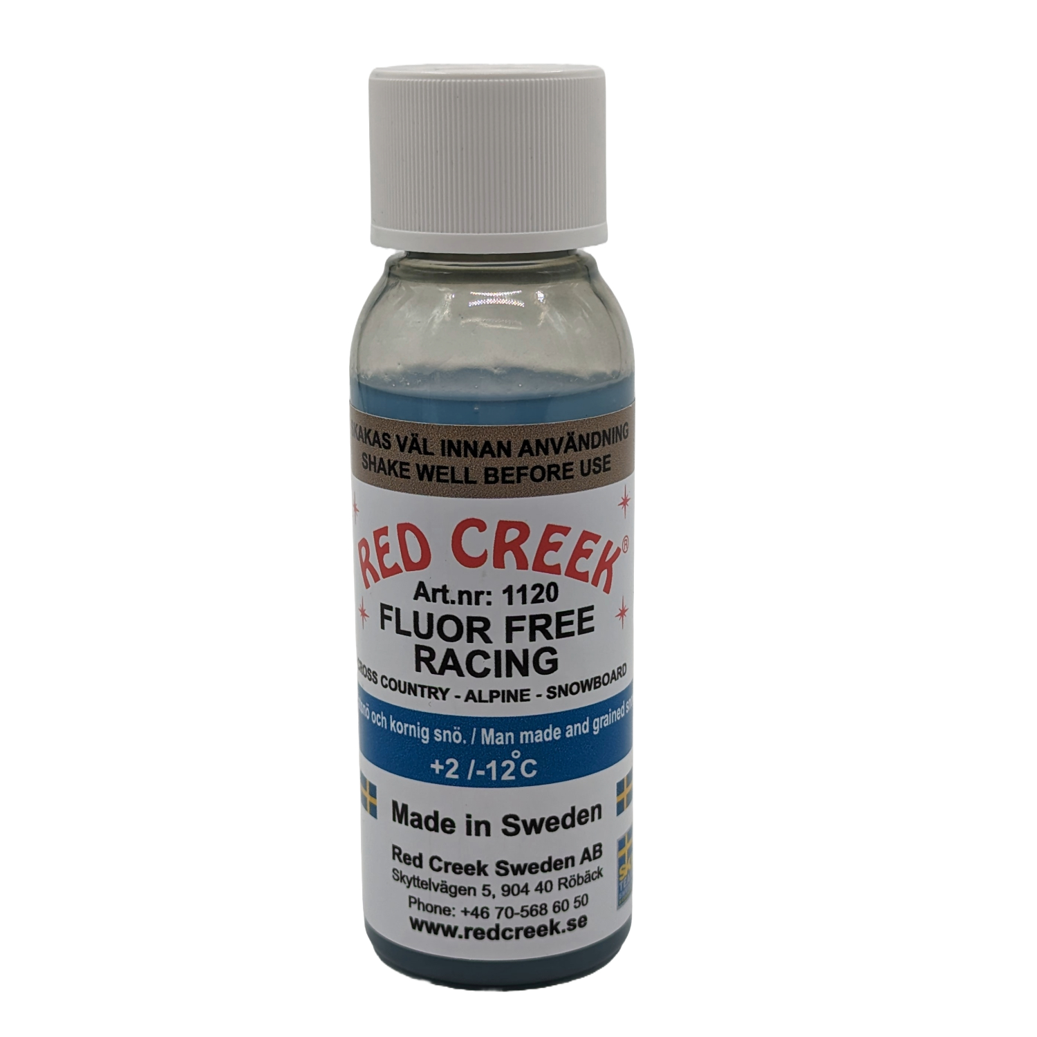 Red Creek Fluorfri Topping +2/-12 Blue, 90 ML