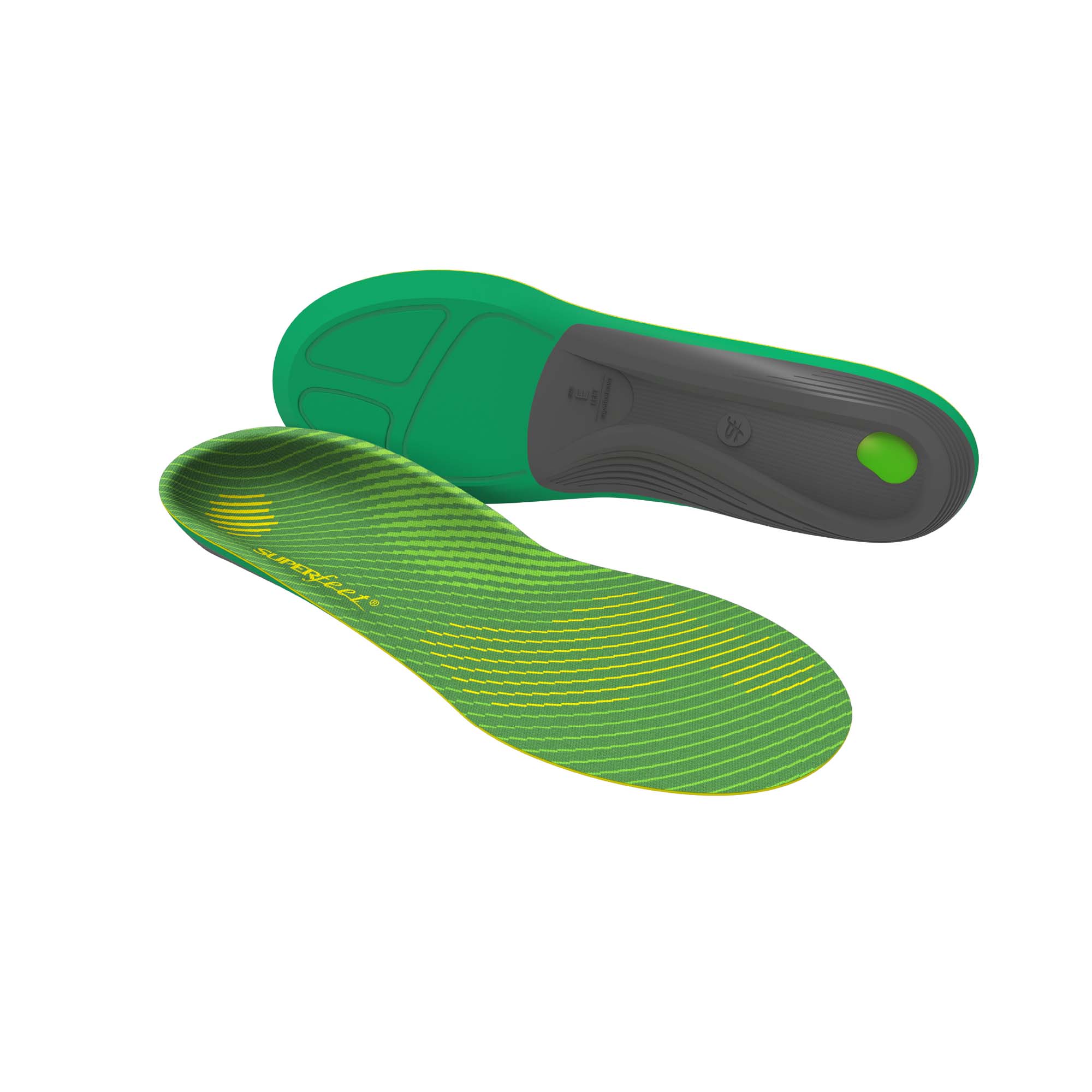 Superfeet Active Support High Arch Green, E: 42-44