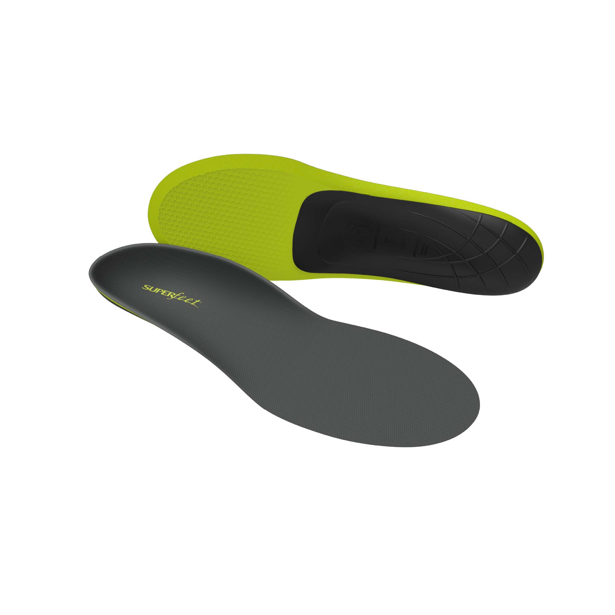 Superfeet Active Support Low Arch Black, D: 39-41