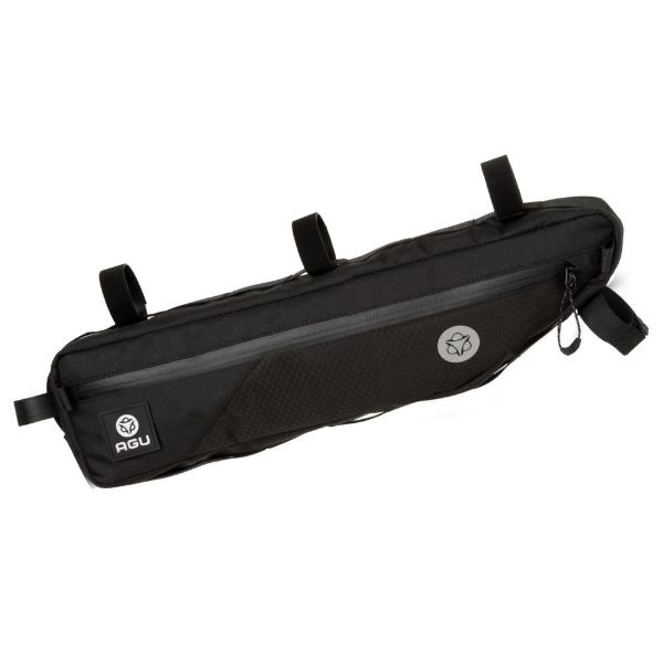 Agu Venture Bikepacking Rammeveske S Black, 3L