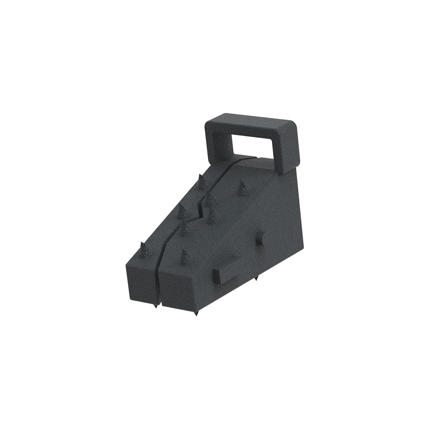 One Way Wedge Asphalt