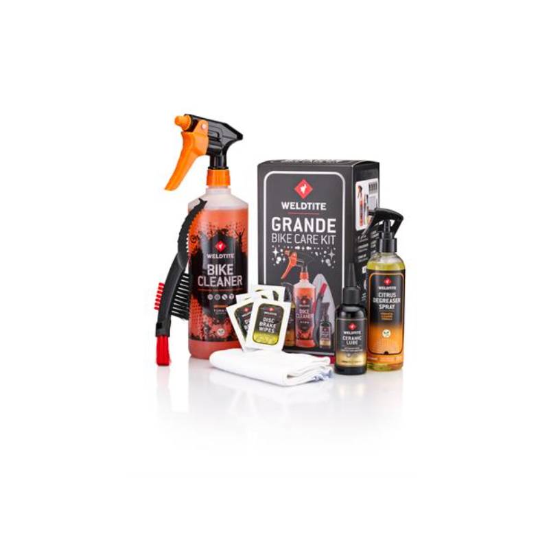 Weldtite Grande Bike Care Kit Black