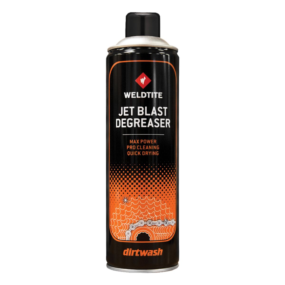 Weldtite Jet Blast Avfettingsmiddel | 500ml Black, 500ML