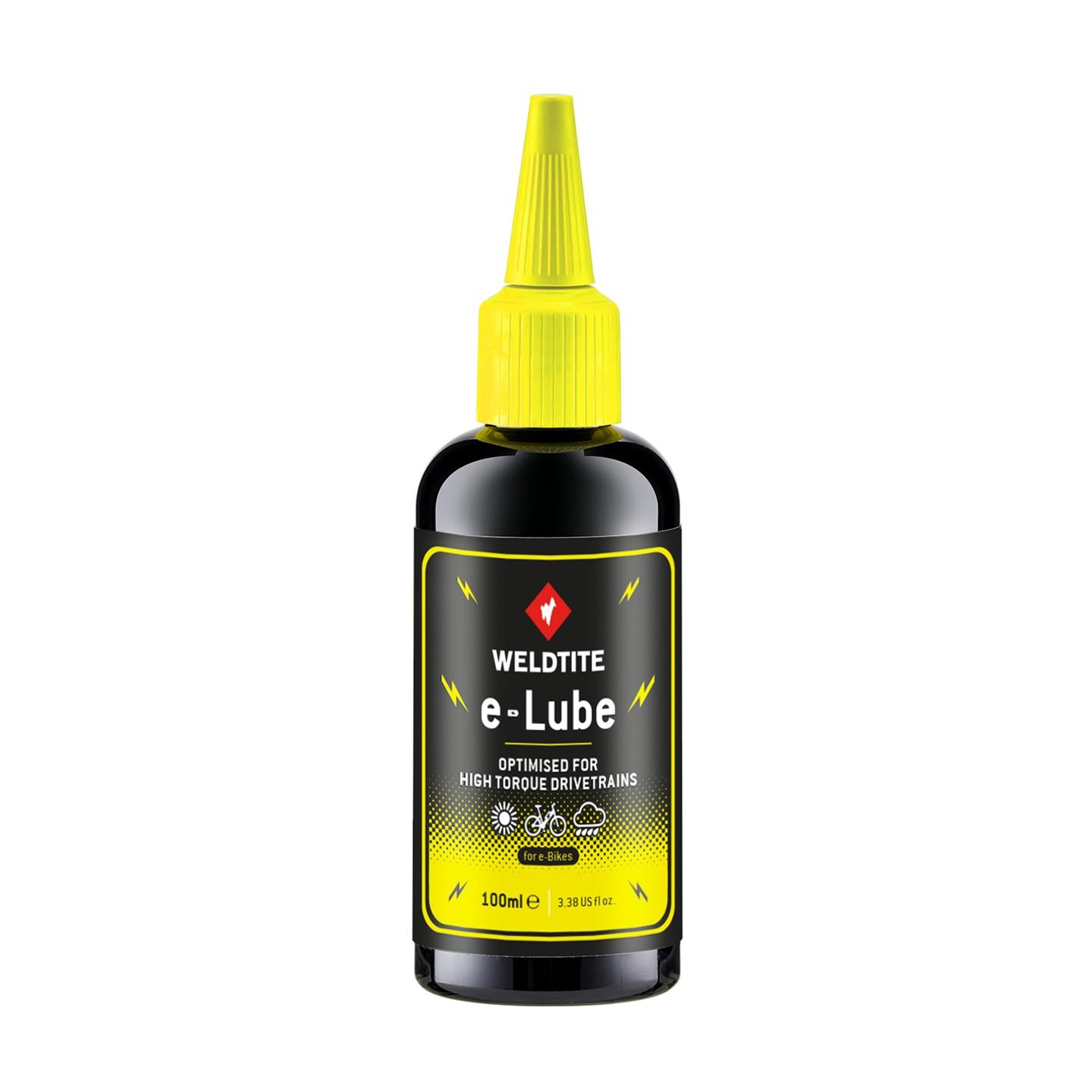 Weldtite E-lube Yellow, 100ML