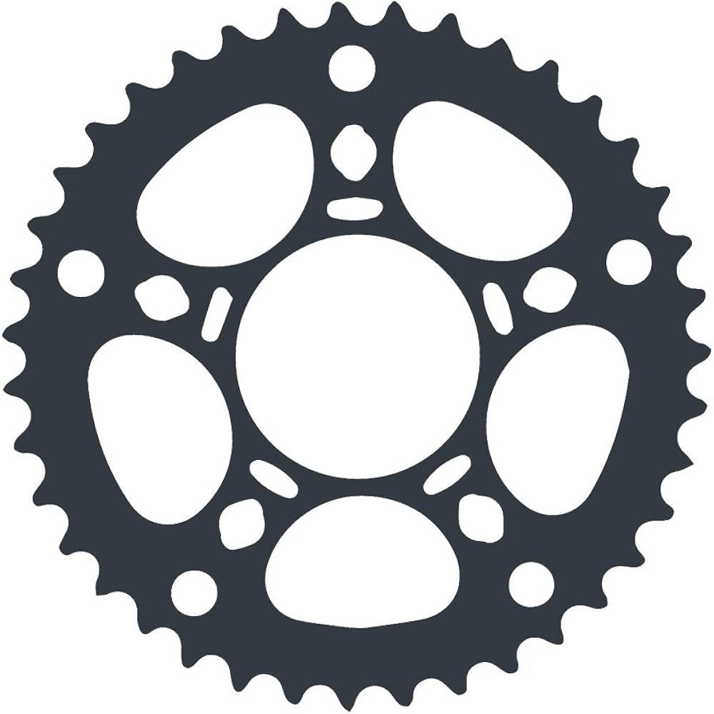 Shimano Ultegra 6703 Krankdrev | 39T | 3x10-delt | D-Type Black, 39T | BCD 130 | 5-bolt