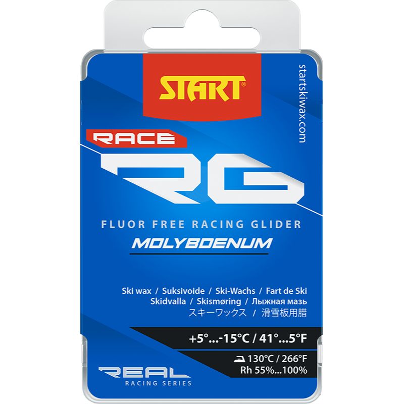 Start Rg Race Molybdenum Black, 60G
