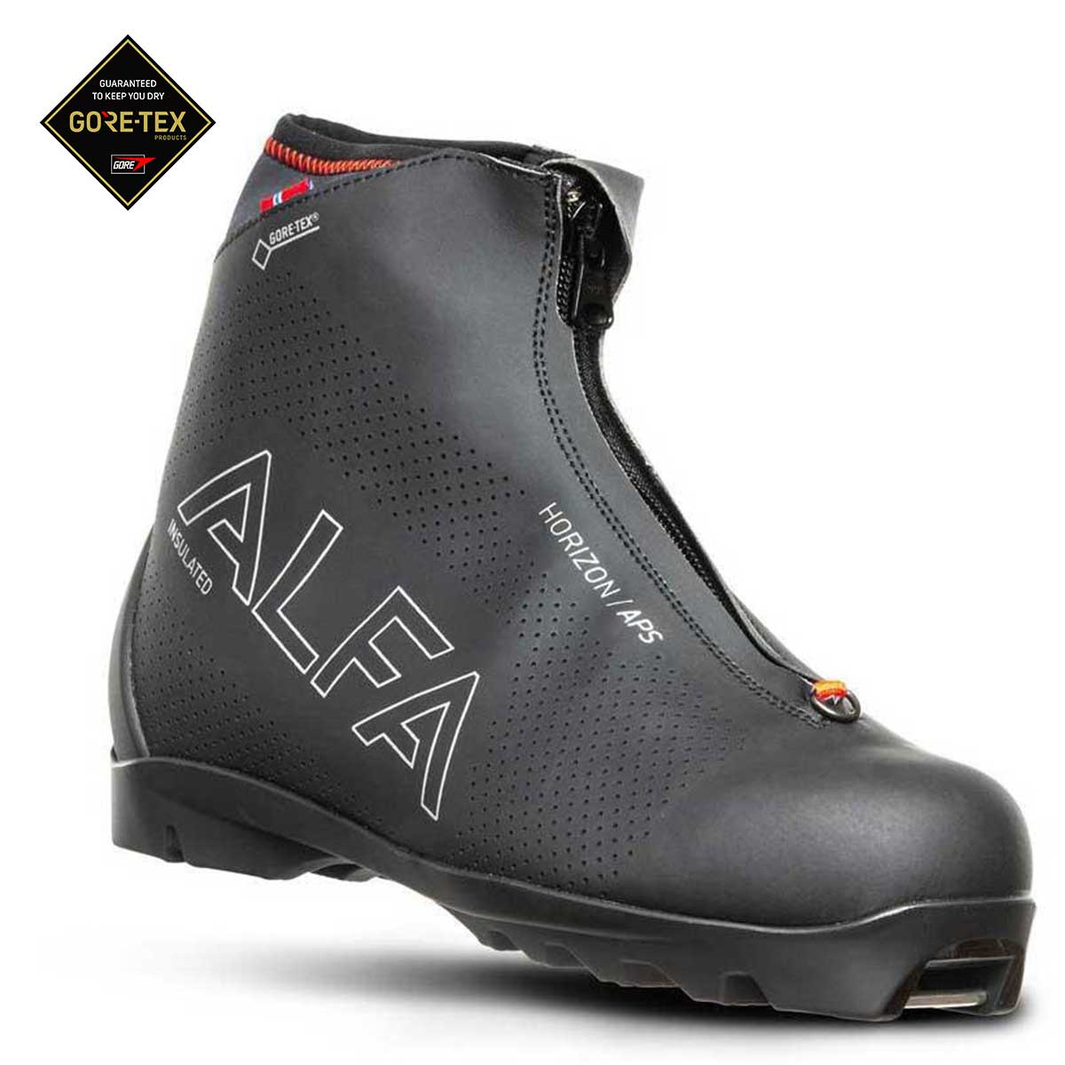 Alfa Horizon A/P/S Gore-Tex Unisex Black, 45