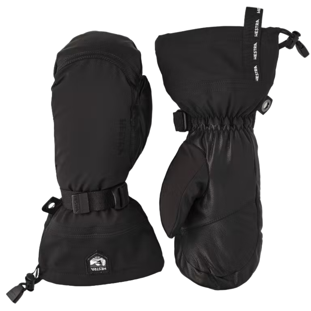 Hestra Army Leather Extreme Alpinvott Black, 10