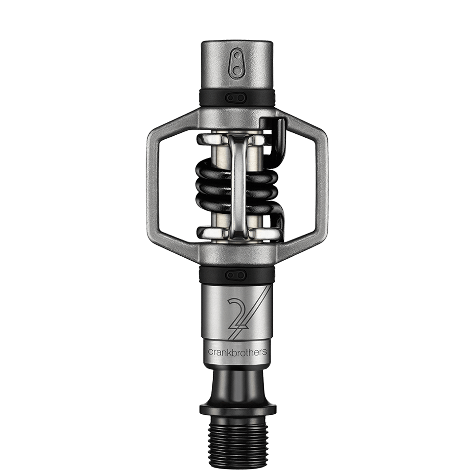 Crank Brothers Eggbeater 2 Terrengpedaler Black, 9/16"