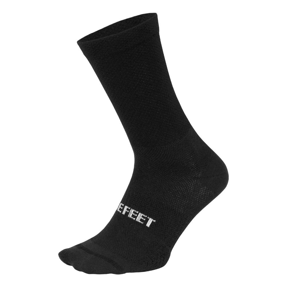 Defeet Cyclismo 6" Sykkelsokk Black, S