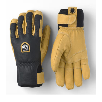 Hestra Ergo Grip Incline Alpinhanske Grey/Natural Brown, 11