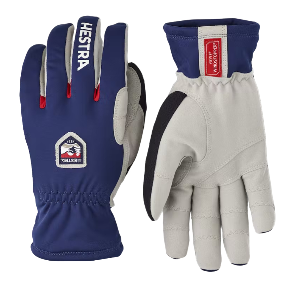 Hestra Windstopper Ergo Grip Touring Skihanske Marin, 11