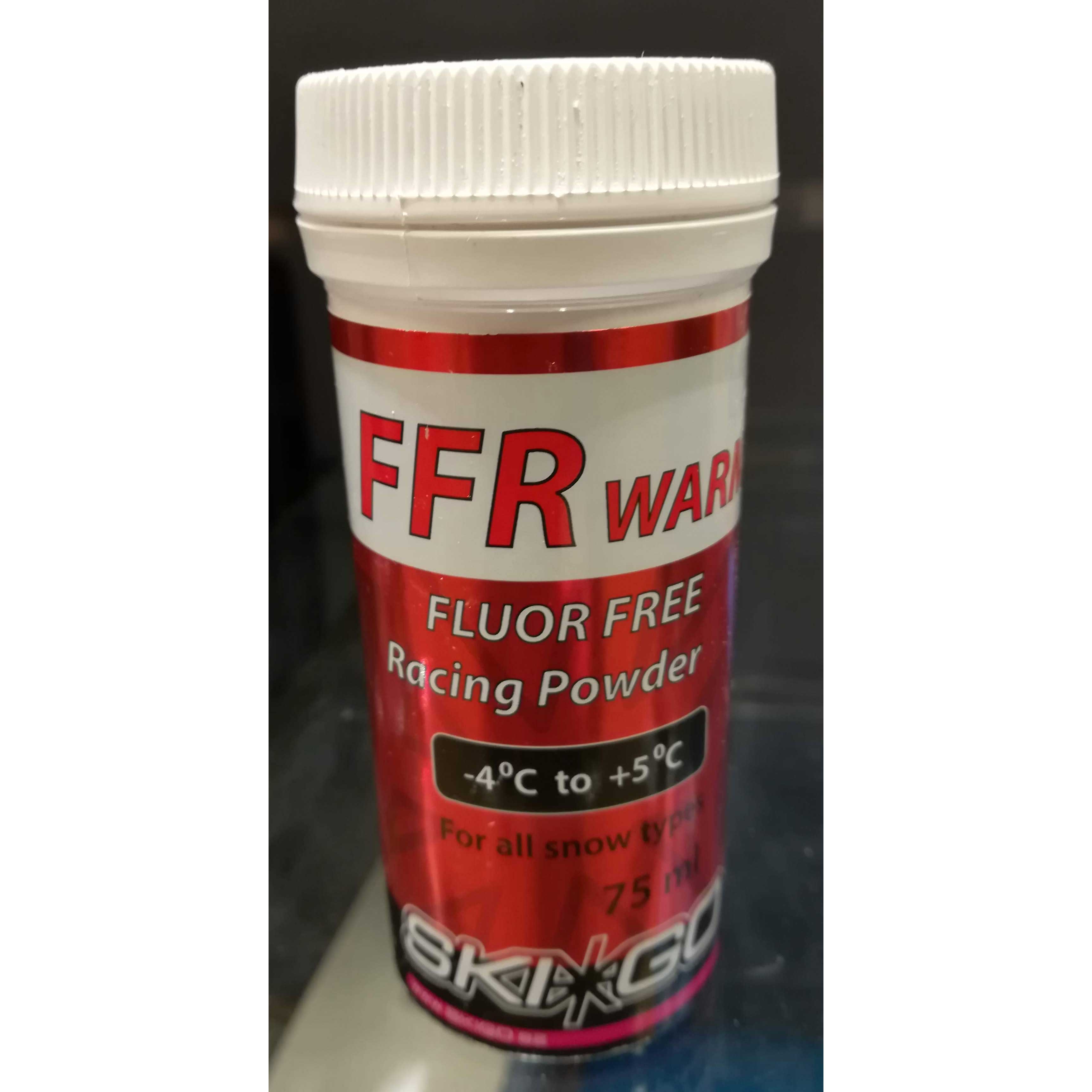 Skigo FFR Warm, -4/+5 Red, 75ML