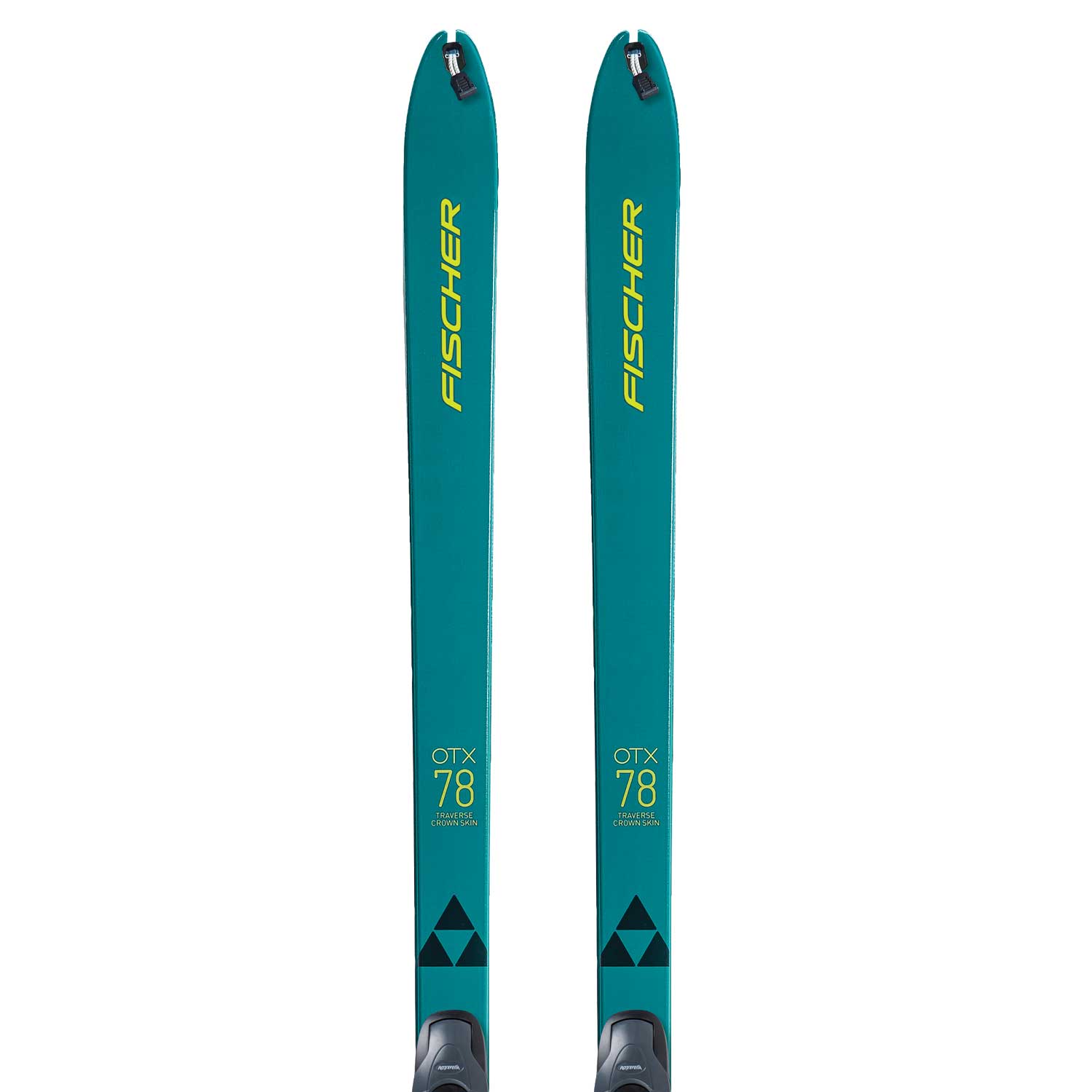 Fischer Travers 78 Crown/Skin Xtralite Green, 186