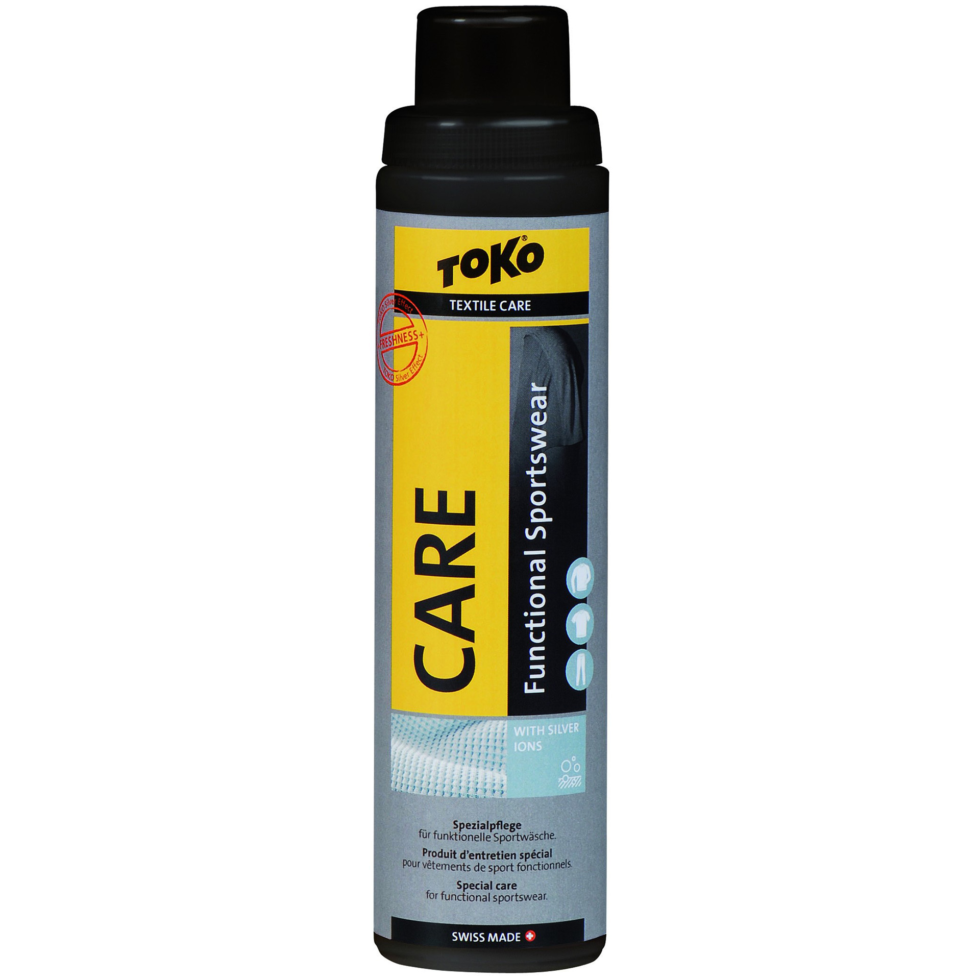 Toko Functional Sportswear Care 250 Yellow/Black, 1
