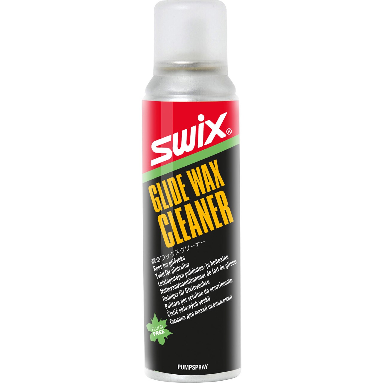 Swix Gliderrens | 150ml Black, 150 ML