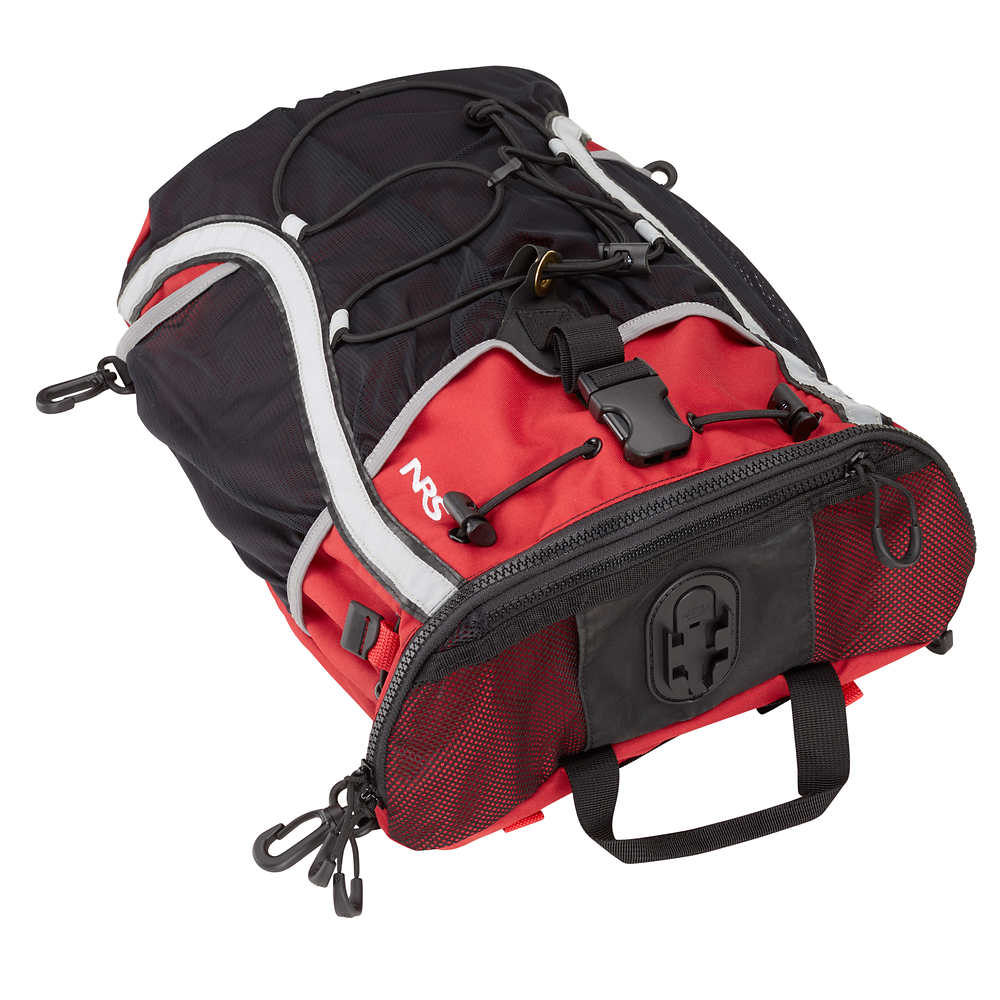 Nrs Taj M'Haul Deck Bag Red, O/S