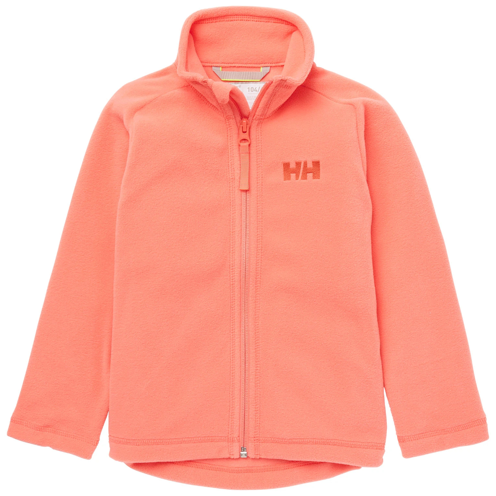Helly Hansen Daybreaker 2.0 Fleecejakke Barn Peach Echo, 122/7 ÅR