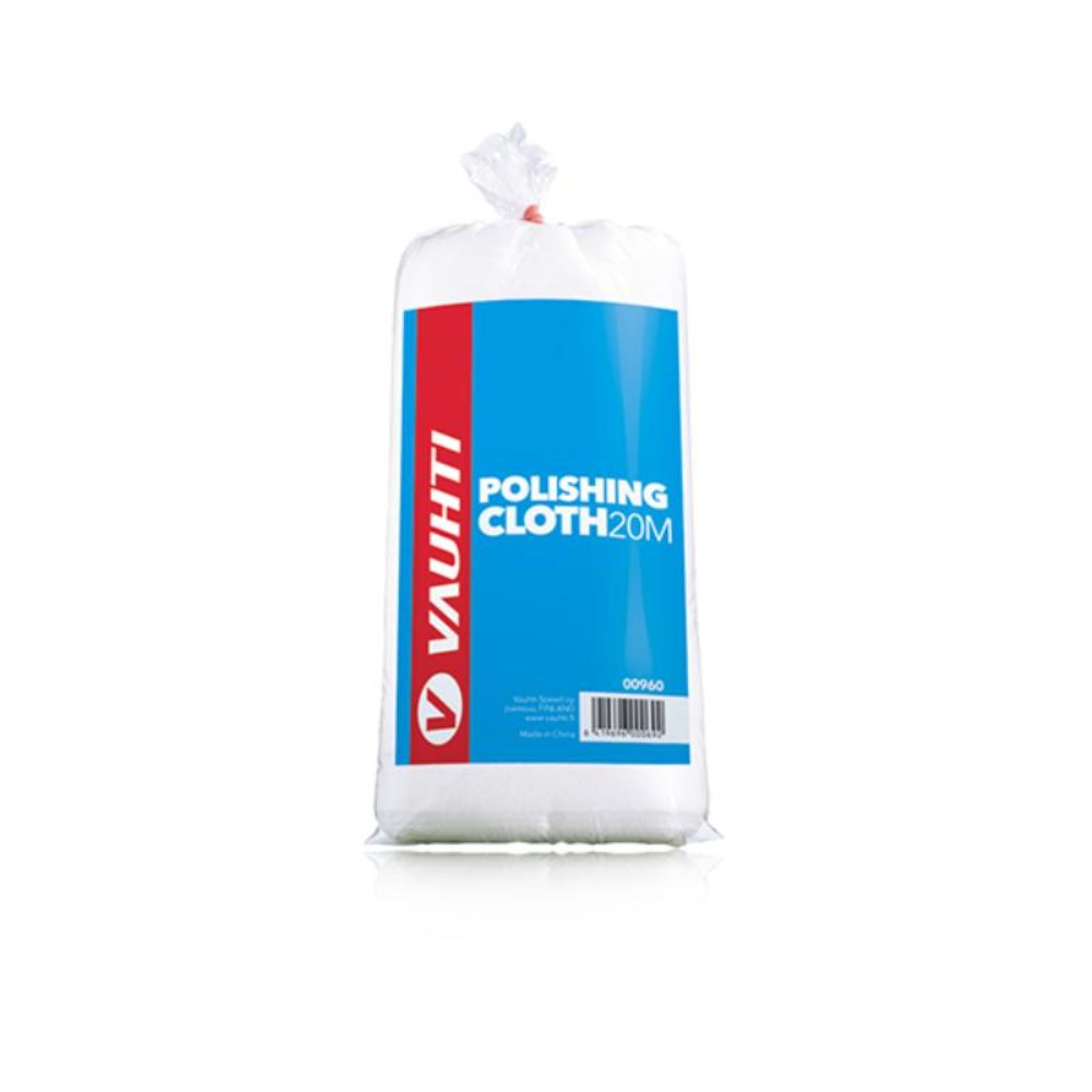 Vauhti Polishing Cloth White, 20 M