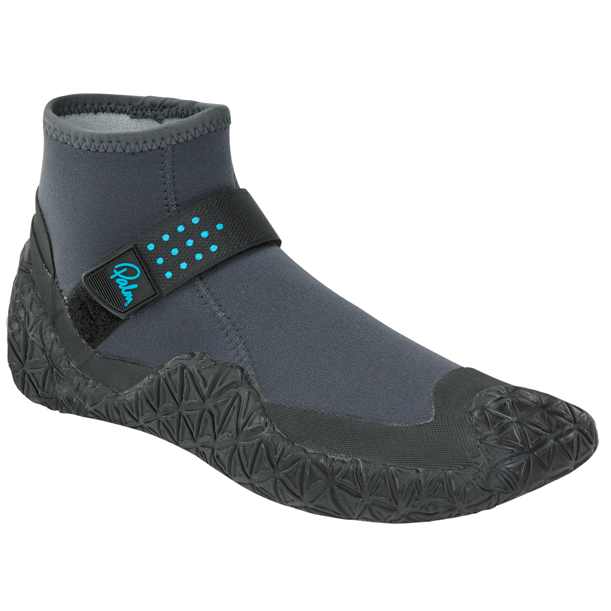Palm Rock Shoes (kids) Jet Grey, 3