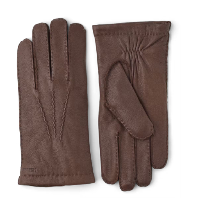 Hestra Matthew Skinnhanske Herre Chocolate, 9