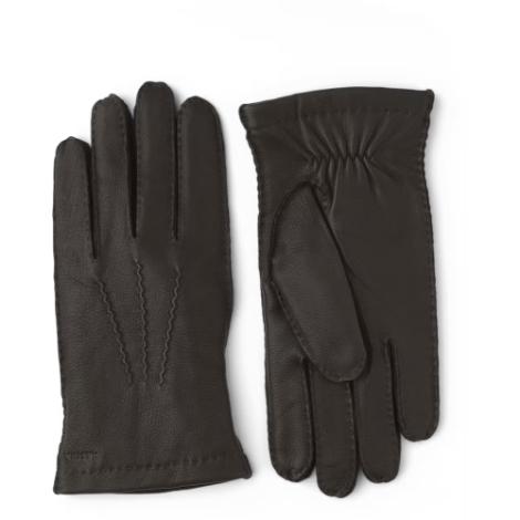 Hestra Matthew Skinnhanske Herre Dark Brown, 8