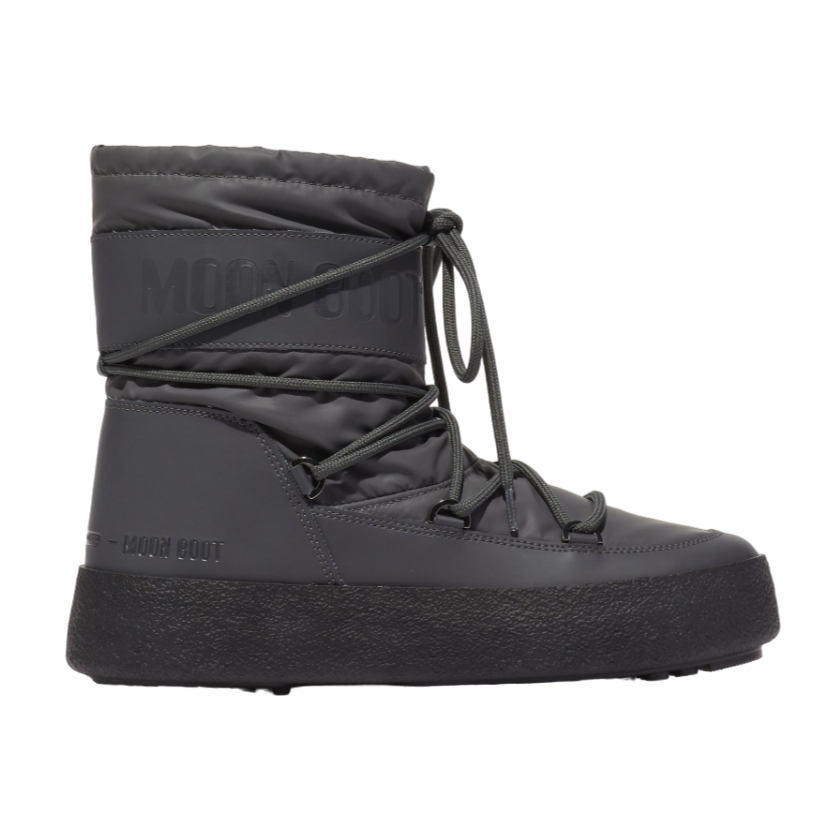 Moon Boot Mtrack Tube Rubber Dark Grey, 44